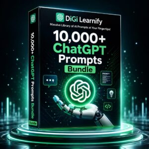 10K+ Premium Chatgpt Prompts Bundle