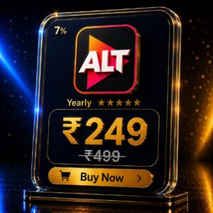 AltBalaji Yearly