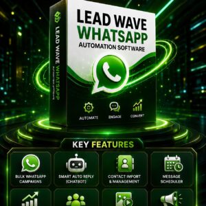Lead Wave Wahtsapp Marketing Software