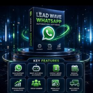 Lead Wave Whatsapp Automation Software