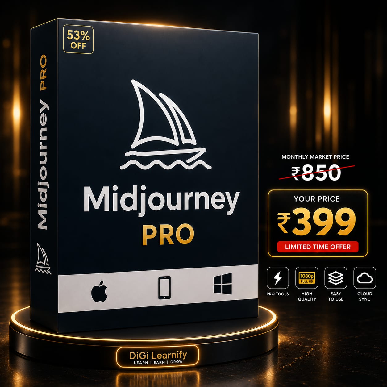 Midjourney Pro