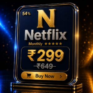 Neflix Premium Monthly