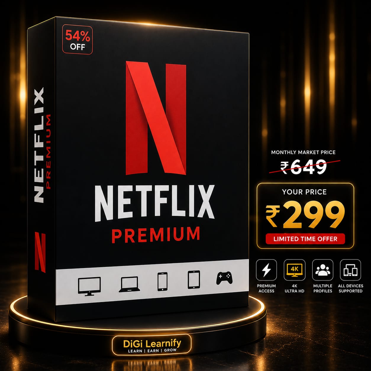 Netflix Premium