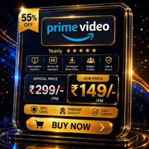 Prime Video Monthly Plan