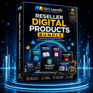 Reseller Digital Products Bundle