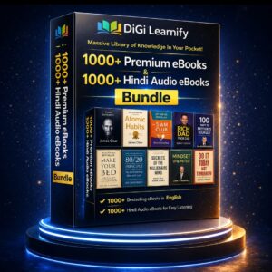 2K+Premium Hindi eBooks & Audiobooks Bundle