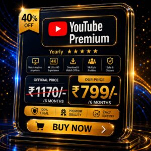 Youtube Premium 6 Months