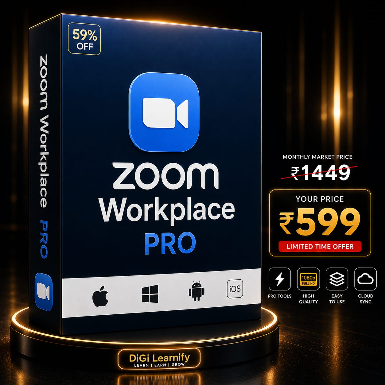 Zoom Workplace Pro