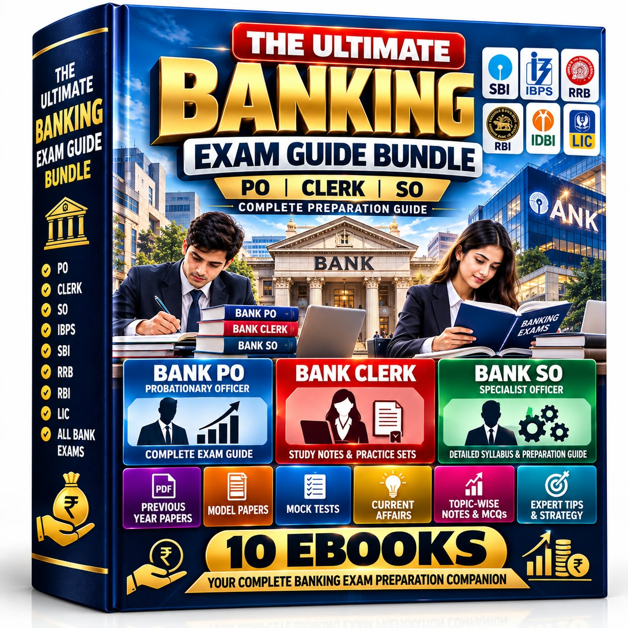 Banking Exam eBook Bundle cover