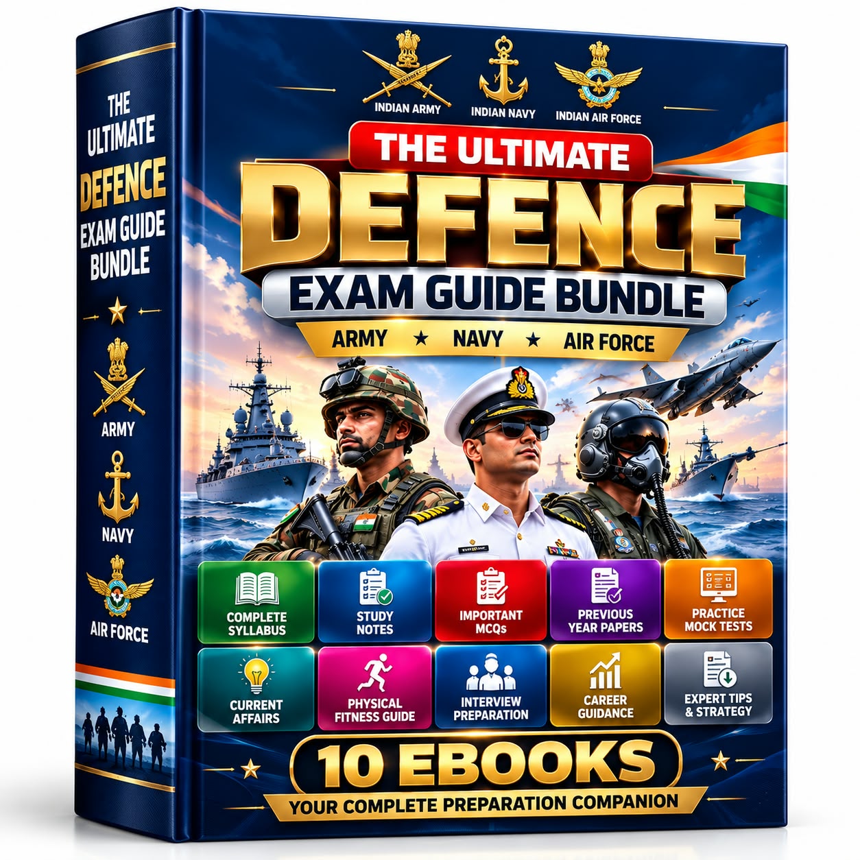 Defence Exam eBook Bundle cover